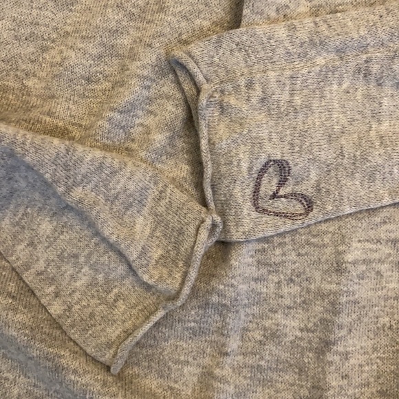 Kirra by PacSun thin sweater, medium, gray, soft - Picture 2 of 4